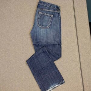 J. Crew Hipslung Low Rise Straight Leg Jeans